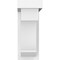Ekena Millwork Standard Emerson Architectural Grade PVC Bracket, 3 1/2"W x 9"D x 9"H BKTP04X09X09EMR - alternate 3